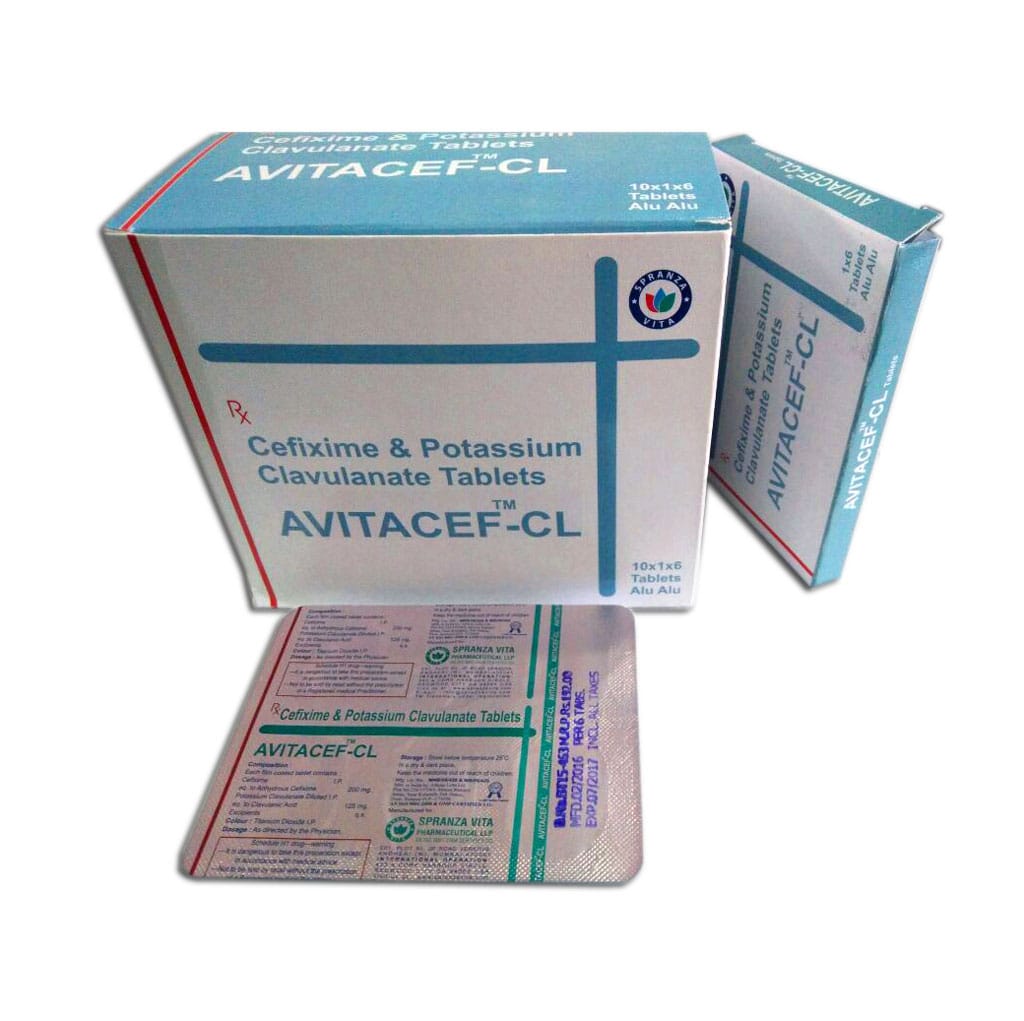 AVITACEF-CL TAB